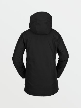 Black Fern Ins Gore-Tex Pullover – Black Volcom Damen Gpt Kollektion – 1