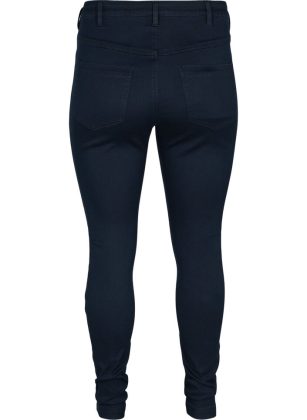 Blau Haltbarkeit Jeans Super Slim Amy Jeans Mit Hoher Taille Damen Zizzi – 1
