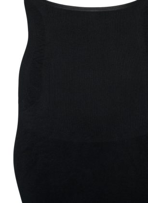 Damen Shapewear Torsette Mit Dünnen Verstellbaren Trägern Schwarz Shapewear Innovativ Zizzi – 1