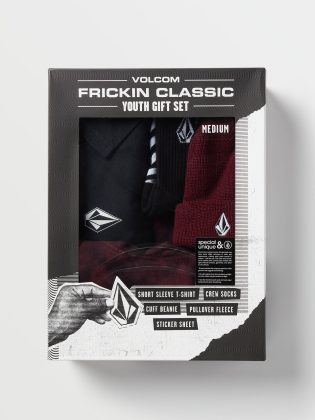 Gifts-Sets Herren Youth Frickin Classic Gift Set – Assorted Colors – Kinder Assorted Colors Volcom – 1