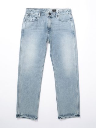 Herren Jeans Volcom Modown Jeans – Sandy Indigo Sandy Indigo – 1