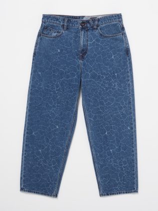 Herren Lazer Volcom Jeans Billow Tapered Jeans – Lazer – 1
