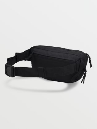 Herren Taschen & Rucksäcke Volcom Mini Waisted Pack Tasche – Black Black – 1
