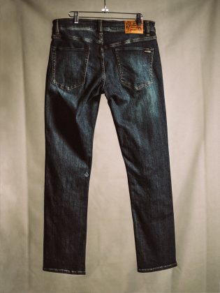 Herren Vorta Jeans – Vintage Blue Vintage Blue Jeans Volcom – 1