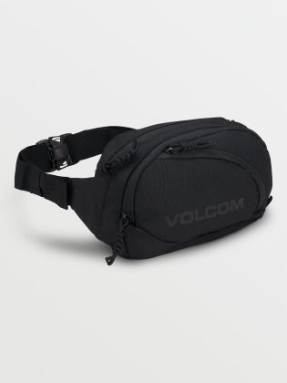 Herren Waisted Pack Tasche – Black Black Taschen & Rucksäcke Volcom – 1