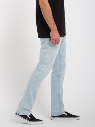 Jeans Powder Blue 2X4 Jeans – Powder Blue Volcom Herren – 1