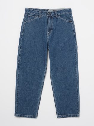 Kraftsman Jeans – Indigo Rigid Wash Indigo Ridge Wash Jeans Volcom Herren – 1