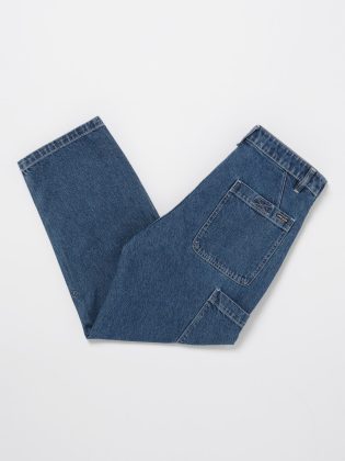 Kraftsman Jeans – Indigo Rigid Wash Indigo Ridge Wash Jeans Volcom Herren – 1