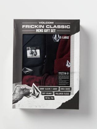 Men’s Frickin Classic Gift Set – Assorted Colors Volcom Assorted Colors Gifts-Sets Herren – 1
