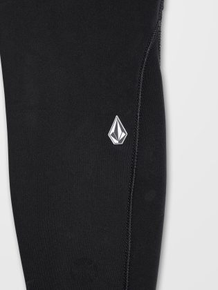 Modulator 5/4/3Mm Hooded Chest Zip Neoprenanzug – Black Wetsuits Herren Volcom Black – 1
