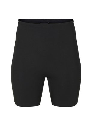 Preisniveau Zizzi Damen Shorts Light Shapewear Shorts Mit Hoher Taille Schwarz – 1
