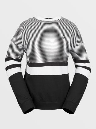 Pullover & Strickjacken Volcom Des Sweatshirt – Black Black Herren – 1