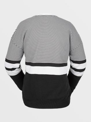Pullover & Strickjacken Volcom Des Sweatshirt – Black Black Herren – 1