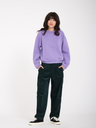 Stone Heart Ii Sweatshirt – Paisley Purple Paisley Purple Kapuzenpullis & Sweatshirts Damen Volcom – 1