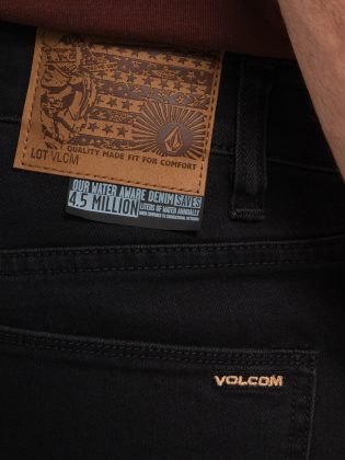Volcom 2X4 Jeans – Black Out Black Out Jeans Herren – 1