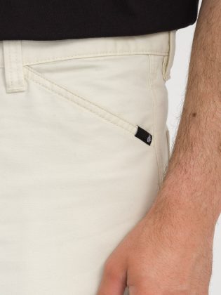 Volcom Herren Dirty White Hosen & Chinohosen Kraftsman Jeans – Dirty White – 1