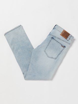 Volcom Jeans Powder Blue Solver Jeans – Powder Blue Herren – 1