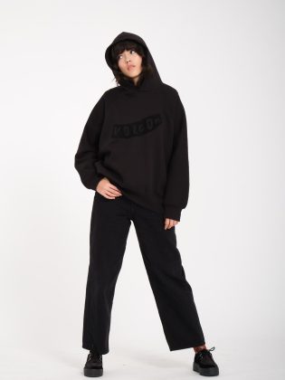 Volcom Pistol Kapuzenpullover – Black Kapuzenpullis & Sweatshirts Black Damen – 1